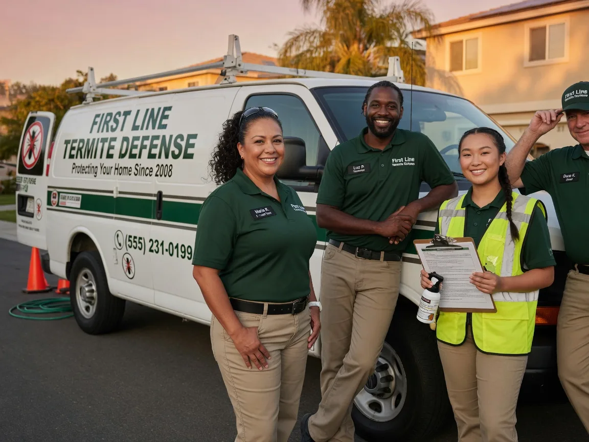 Termite Treatment company in Port Haywood, VA